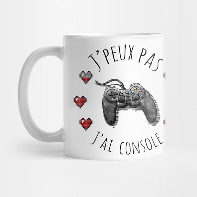 J'peux pas j'ai console by Meca-artwork